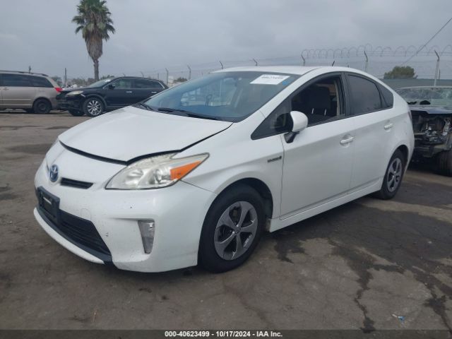 Photo 1 VIN: JTDKN3DU7F0467448 - TOYOTA PRIUS 