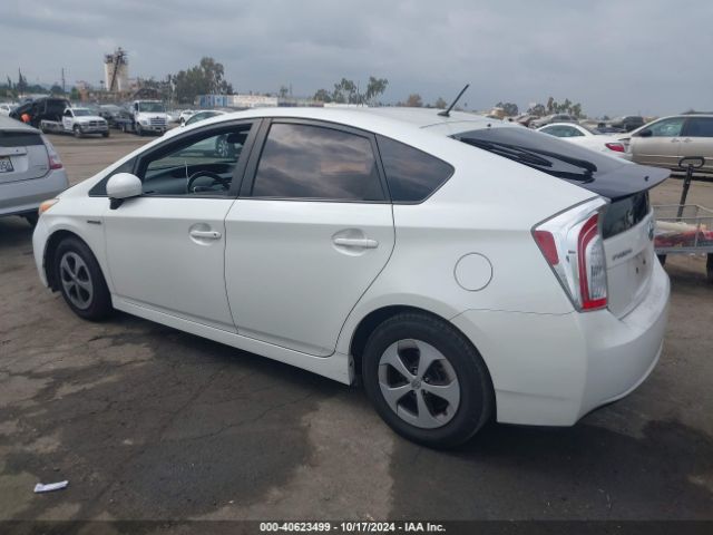 Photo 2 VIN: JTDKN3DU7F0467448 - TOYOTA PRIUS 