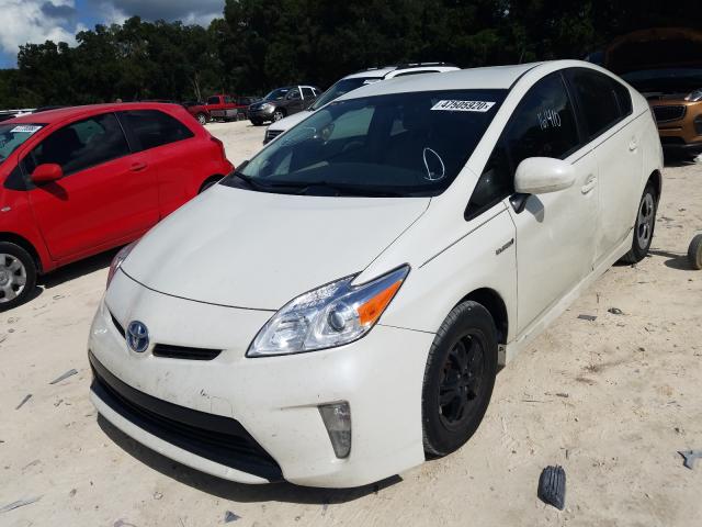 Photo 1 VIN: JTDKN3DU7F0470902 - TOYOTA PRIUS 