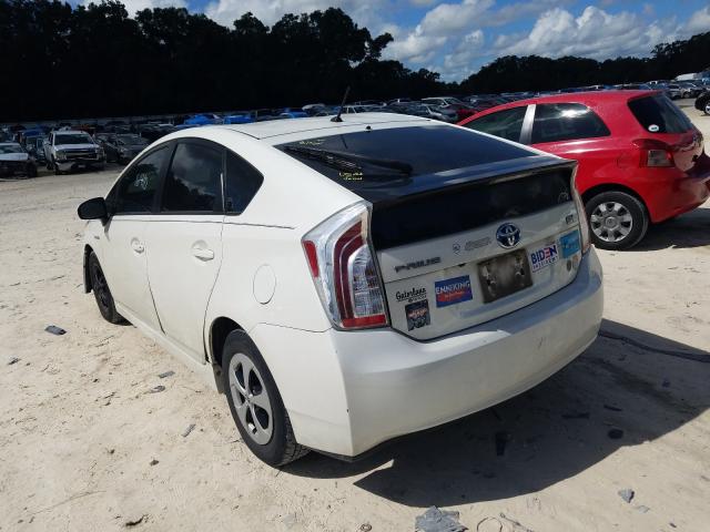 Photo 2 VIN: JTDKN3DU7F0470902 - TOYOTA PRIUS 