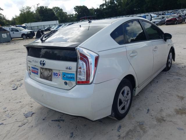 Photo 3 VIN: JTDKN3DU7F0470902 - TOYOTA PRIUS 