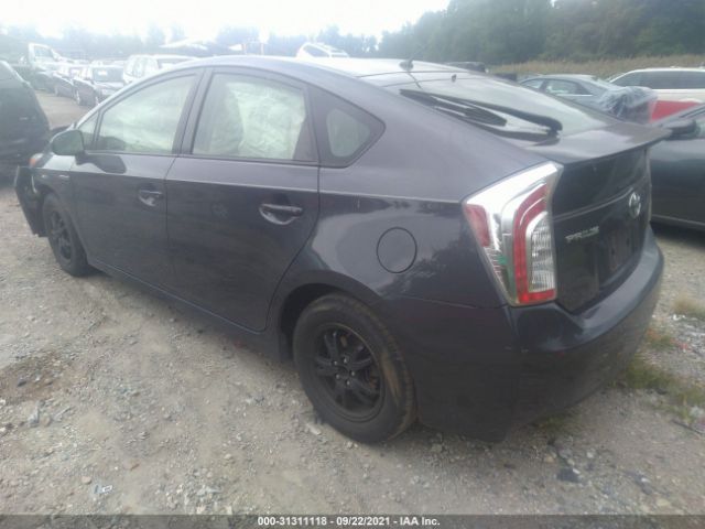 Photo 2 VIN: JTDKN3DU7F0472052 - TOYOTA PRIUS 