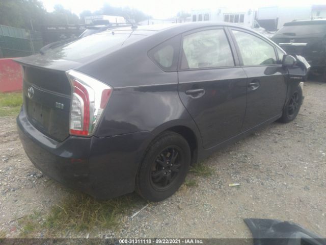 Photo 3 VIN: JTDKN3DU7F0472052 - TOYOTA PRIUS 