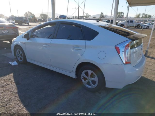 Photo 2 VIN: JTDKN3DU7F0472357 - TOYOTA PRIUS 