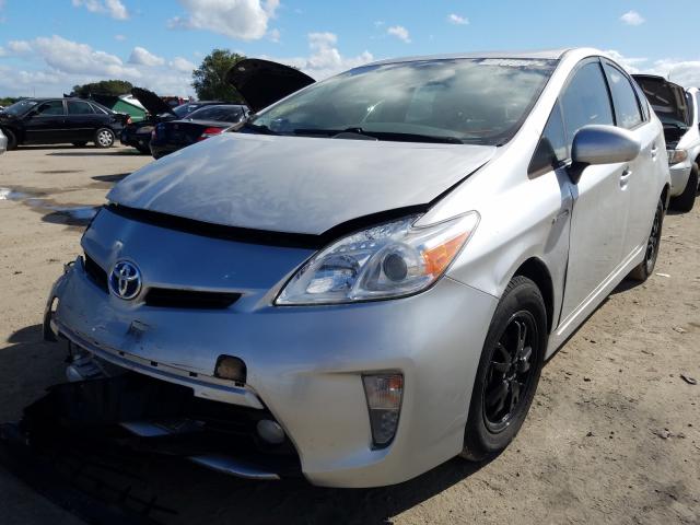 Photo 1 VIN: JTDKN3DU7F0473685 - TOYOTA PRIUS 