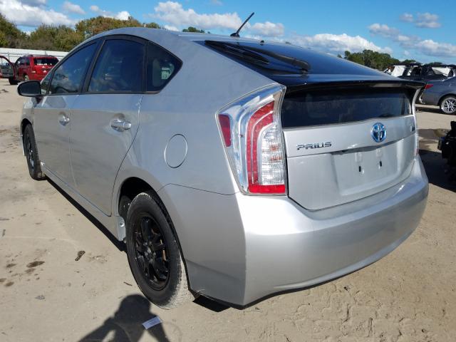 Photo 2 VIN: JTDKN3DU7F0473685 - TOYOTA PRIUS 