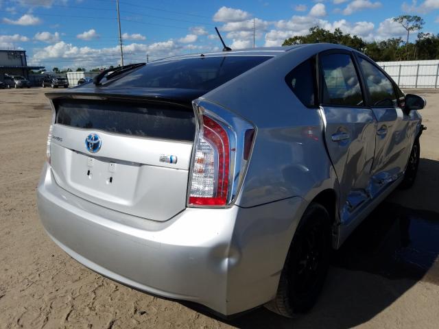 Photo 3 VIN: JTDKN3DU7F0473685 - TOYOTA PRIUS 