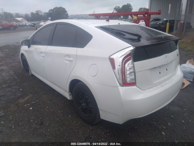 Photo 2 VIN: JTDKN3DU7F0479728 - TOYOTA PRIUS 