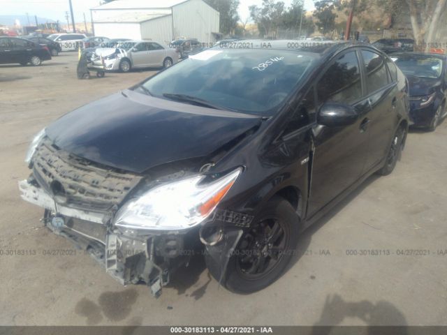 Photo 1 VIN: JTDKN3DU7F0484699 - TOYOTA PRIUS 