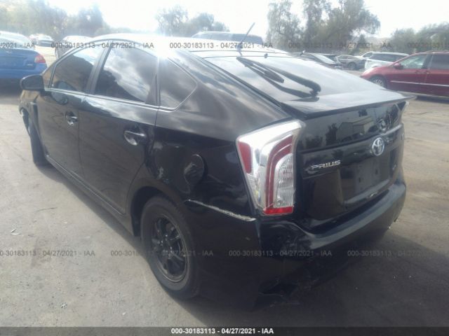 Photo 2 VIN: JTDKN3DU7F0484699 - TOYOTA PRIUS 