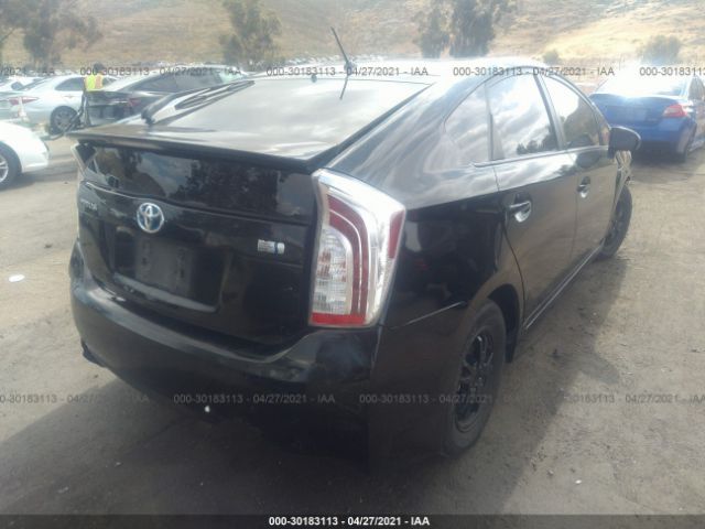 Photo 3 VIN: JTDKN3DU7F0484699 - TOYOTA PRIUS 