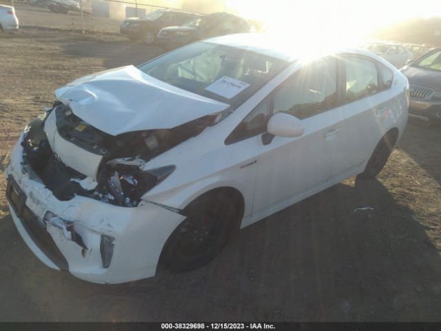 Photo 1 VIN: JTDKN3DU7F1876740 - TOYOTA PRIUS 