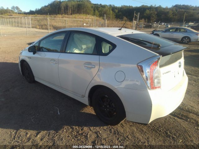 Photo 2 VIN: JTDKN3DU7F1876740 - TOYOTA PRIUS 