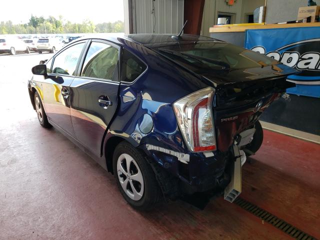 Photo 2 VIN: JTDKN3DU7F1878682 - TOYOTA PRIUS 