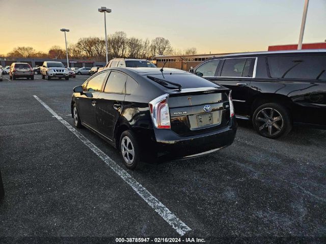 Photo 2 VIN: JTDKN3DU7F1885714 - TOYOTA PRIUS 