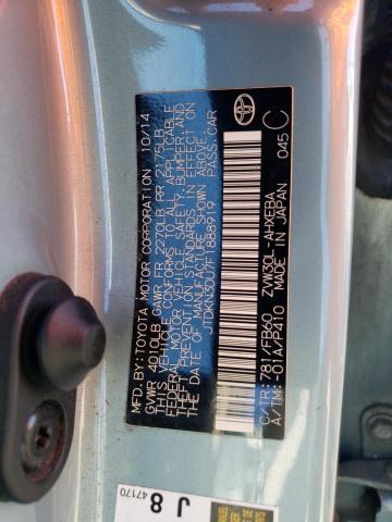 Photo 11 VIN: JTDKN3DU7F1888919 - TOYOTA PRIUS 