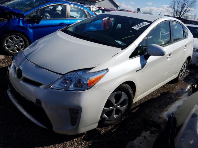 Photo 1 VIN: JTDKN3DU7F1889181 - TOYOTA PRIUS 