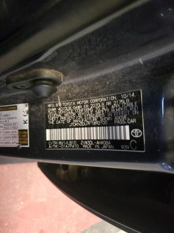 Photo 11 VIN: JTDKN3DU7F1892100 - TOYOTA PRIUS 