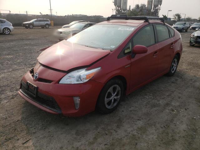 Photo 1 VIN: JTDKN3DU7F1900969 - TOYOTA PRIUS 