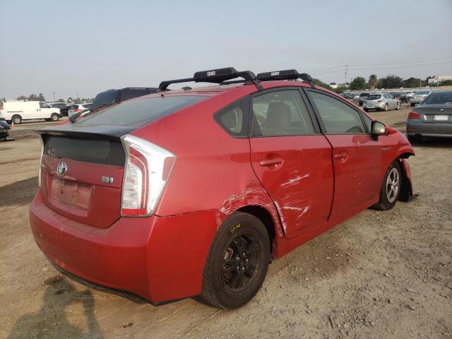 Photo 3 VIN: JTDKN3DU7F1900969 - TOYOTA PRIUS 