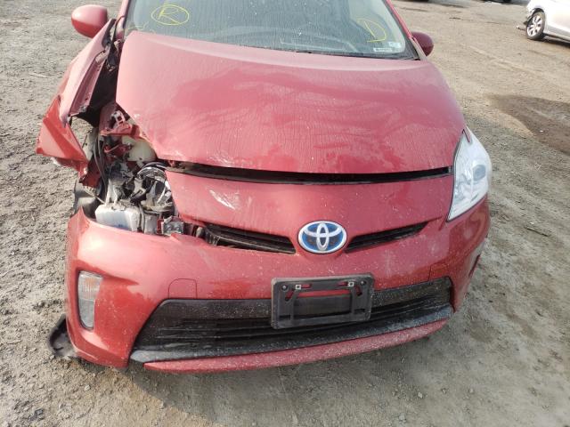 Photo 8 VIN: JTDKN3DU7F1900969 - TOYOTA PRIUS 