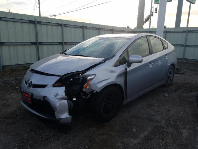 Photo 1 VIN: JTDKN3DU7F1912409 - TOYOTA PRIUS 