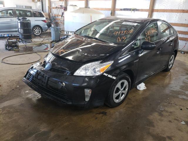 Photo 1 VIN: JTDKN3DU7F1913902 - TOYOTA PRIUS 