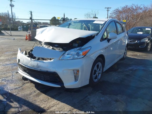 Photo 1 VIN: JTDKN3DU7F1914015 - TOYOTA PRIUS 