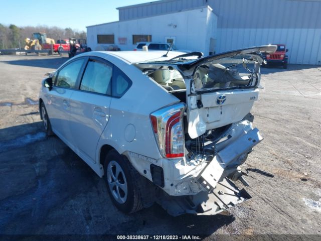 Photo 2 VIN: JTDKN3DU7F1914015 - TOYOTA PRIUS 