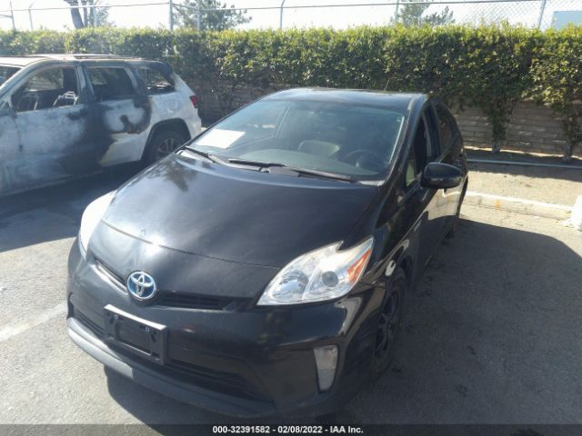 Photo 1 VIN: JTDKN3DU7F1936063 - TOYOTA PRIUS 