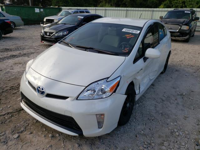 Photo 1 VIN: JTDKN3DU7F1946219 - TOYOTA PRIUS 