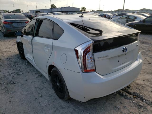 Photo 2 VIN: JTDKN3DU7F1946219 - TOYOTA PRIUS 