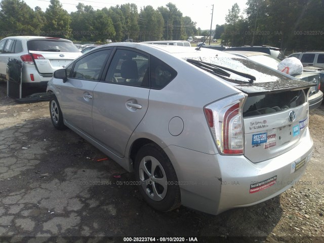 Photo 2 VIN: JTDKN3DU7F1947869 - TOYOTA PRIUS 