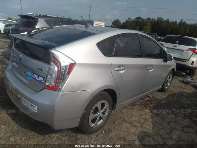 Photo 3 VIN: JTDKN3DU7F1947869 - TOYOTA PRIUS 