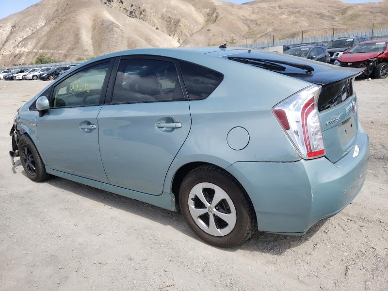 Photo 2 VIN: JTDKN3DU7F1964574 - TOYOTA PRIUS 