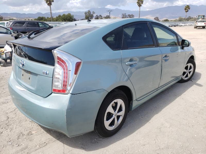 Photo 3 VIN: JTDKN3DU7F1964574 - TOYOTA PRIUS 