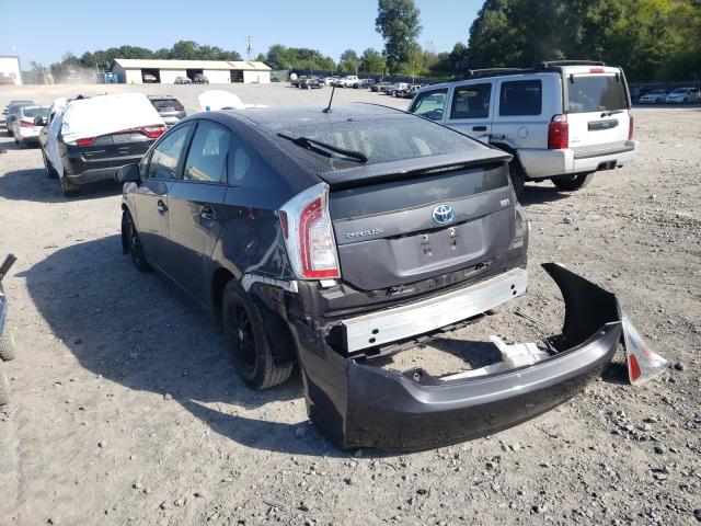 Photo 2 VIN: JTDKN3DU7F1993430 - TOYOTA PRIUS 