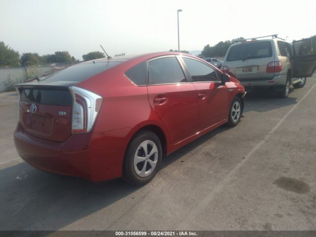 Photo 3 VIN: JTDKN3DU7F1996098 - TOYOTA PRIUS 