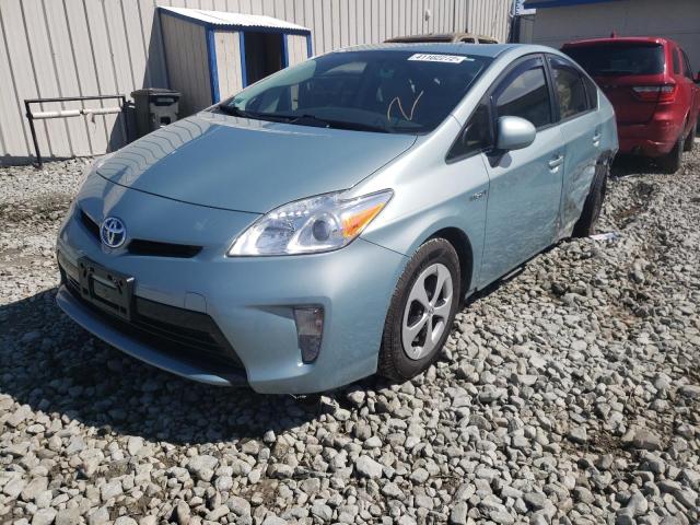 Photo 1 VIN: JTDKN3DU7F1997851 - TOYOTA PRIUS 