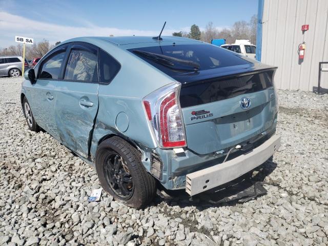 Photo 2 VIN: JTDKN3DU7F1997851 - TOYOTA PRIUS 