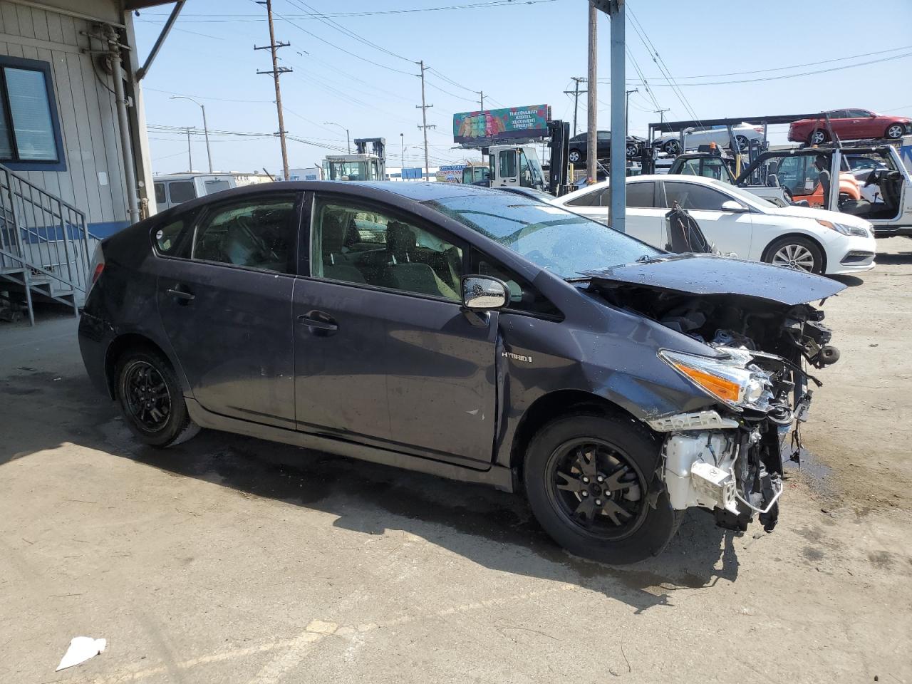 Photo 3 VIN: JTDKN3DU7F2001264 - TOYOTA PRIUS 