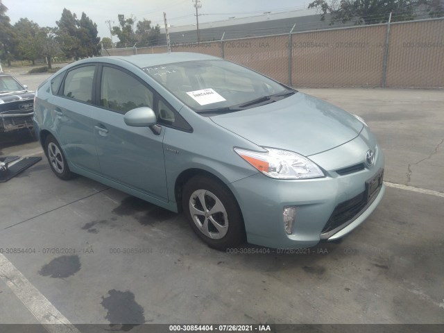 Photo 0 VIN: JTDKN3DU7F2004116 - TOYOTA PRIUS 