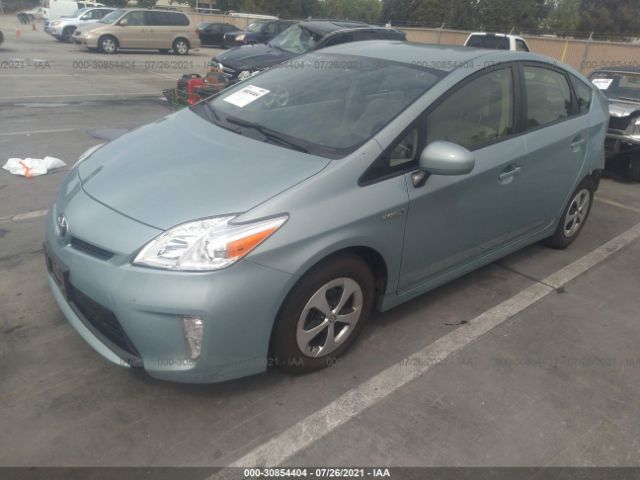 Photo 1 VIN: JTDKN3DU7F2004116 - TOYOTA PRIUS 