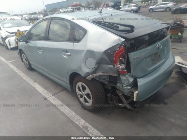 Photo 2 VIN: JTDKN3DU7F2004116 - TOYOTA PRIUS 