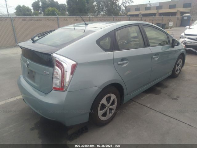 Photo 3 VIN: JTDKN3DU7F2004116 - TOYOTA PRIUS 