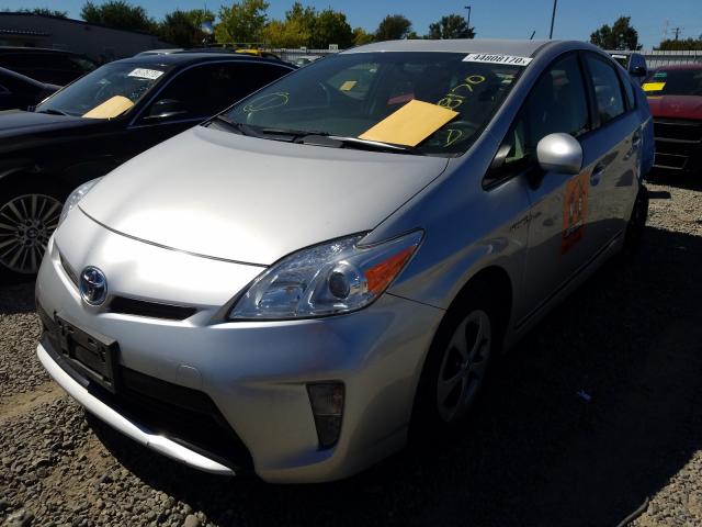 Photo 1 VIN: JTDKN3DU7F2004827 - TOYOTA PRIUS 