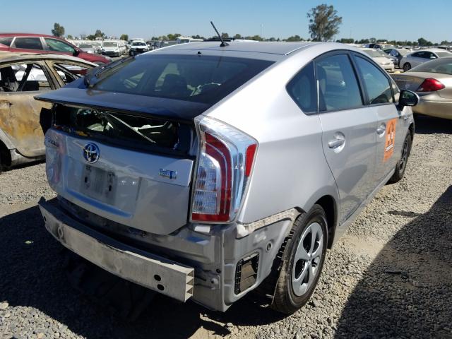 Photo 3 VIN: JTDKN3DU7F2004827 - TOYOTA PRIUS 