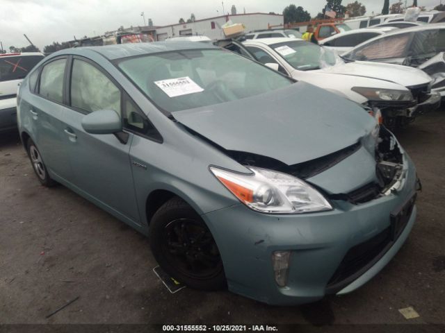 Photo 0 VIN: JTDKN3DU7F2004889 - TOYOTA PRIUS 