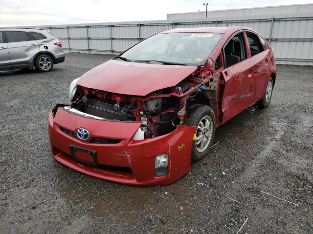 Photo 1 VIN: JTDKN3DU8A0006266 - TOYOTA PRIUS 