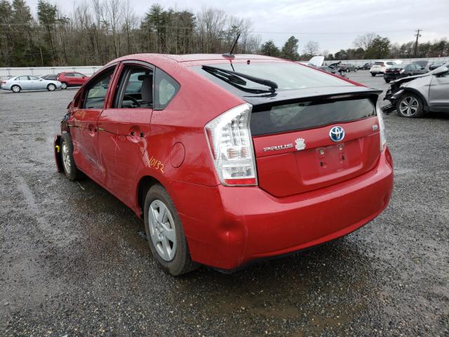 Photo 2 VIN: JTDKN3DU8A0006266 - TOYOTA PRIUS 